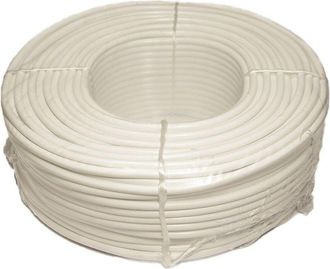 OEM Rollo Manguera Blanca [100mtr.] 2x1,5mm&sup2;