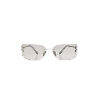 Miu Miu Accessoires, unisex, Grijs, ONE Size, A51S Zonnebril