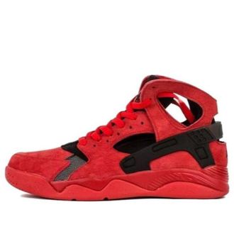 Nike Air Flight Huarache University Red Black 705005-600