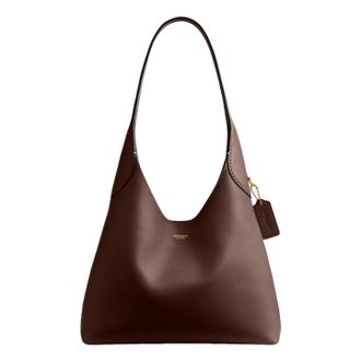 Coach (WMNS) COACH Brooklyn Shoulder Bag 28 Brass Maple CU068-B4MPL