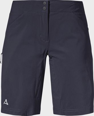 Sch&ouml;ffel Shorts SCH&Ouml;FFEL Shorts Danube L, Damen, Gr. 44, Normalgr&ouml;ssen, blau (8820, blau), Oberstoff: 85% Nylon, 15% Elasthan, Hosen Shorts