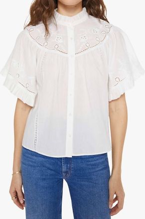 Xirena Mae Shirt In White