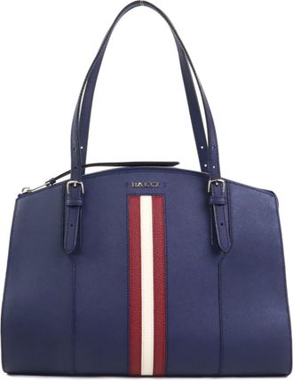 Bally Leather Shoulder Bag (Pre-Owned)