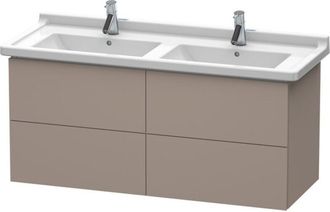 Duravit Duravit - L-cube Mueble De Pared, 4 Cajones, 1220mm, Para Starck 3