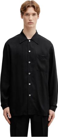 Our Legacy Every Shirt - Heren - Casual Overhemden - Zwart - XL - Overhemden