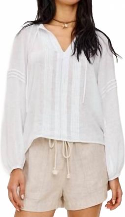 Rails Naples Blouse In White