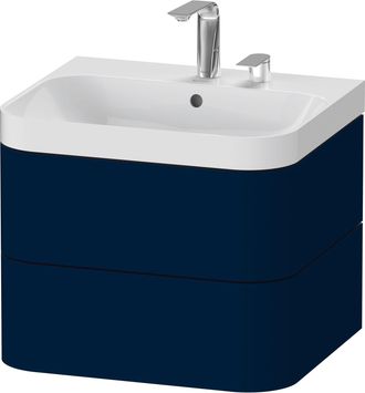 Duravit Set C-bonded Duravit Happy D.2 Plus Suspendido, 575x490mm, 2