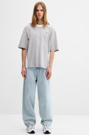 Polar Skate Co. Mens Big Boy pale blue baggy jean Baggy fit