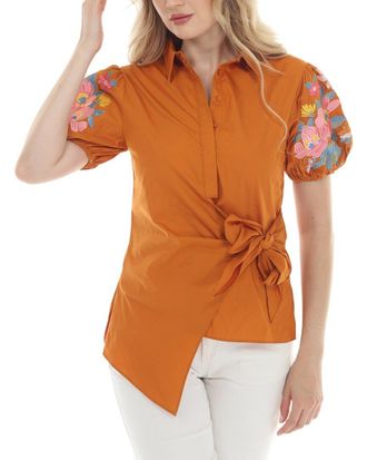 Rain + Rose Short Sleeve Shirt