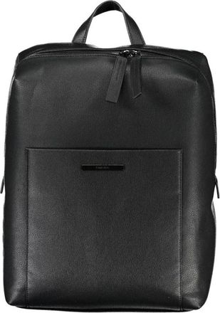 Calvin Klein Designer Rugzak - Heren - Rugzakken - Zwart - ONE Size - Polyester - Tassen
