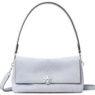 Tory Burch Small Charlie Shoulder Bag in Light Blue at Nordstrom