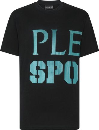 Plein Sport Heren, Tops, Zwart, Maat: L Katoen