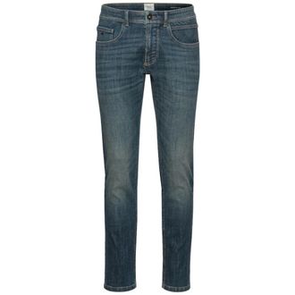 Camel Active Heren, Jeans, Blauw, Maat: W38 L34