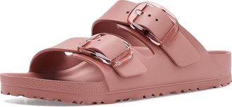 Birkenstock Arizona Big Buckle EVA Essentials Womens Sandals Pink Clay : EU 41 (US Womens 10-10.5) Narrow, Synthetic