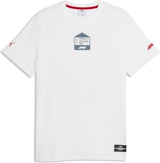 Puma T-shirt F1 Monza unisex, Accessori, Bianco, XXL