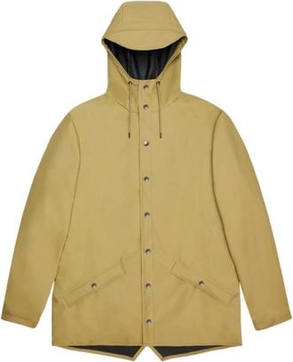 Rains Regenjassen - Heren - Regenjassen - Groen - M - Polyester - Jassen