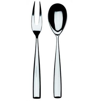 Mepra Arte Serving Set - 2 Pieces in Stainless Steel at Nordstrom