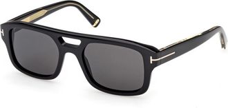 Tom Ford Icon Aviator-style Sunglasses - Black - One Size