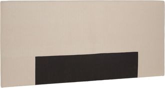 Macabane Cabecero tapizado para camas de 140/160 cm, color lino