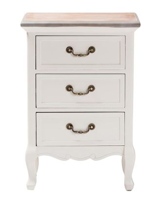 Design Studios Capucine Cottage 3-Drawer Nightstand