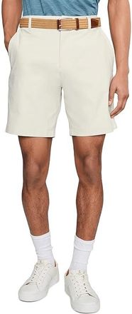 Cole Haan Zero Grand Shorts Mens Shorts Silver Birch : 32 8, Polyester/Synthetic