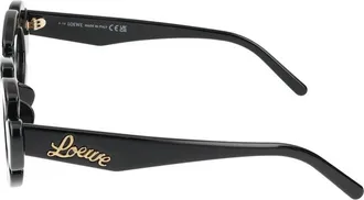 Loewe Unisex Lw40088u Sunglasses Black Standard