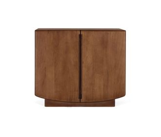 Giner&Colomer Aparador de madera de mango 90 cm estilo escandinavo japandi