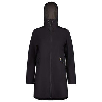 Maloja MoldauM. Regenjacke f&uuml;r Damen | schwarz