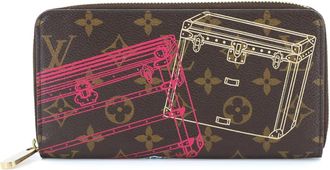 Louis Vuitton Monogram Monogram Long Wallet (Bi-Fold) (Pre-Owned)