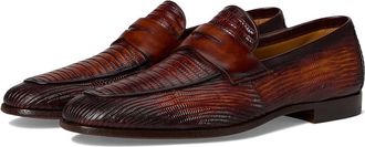 Magnanni Vicente Mens Shoes Cognac : 10.5 M, Leather