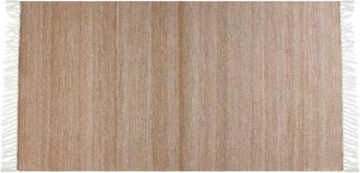 Beliani Rug MALHIA Sand Beige 80 x 150 cm