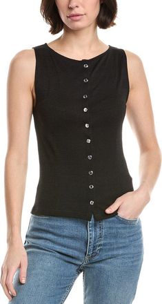 Rag & Bone The Knit Boat Neck Tank