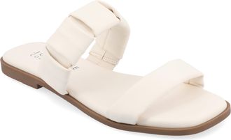 Journee Collection Collection Womens Tru Comfort Foam Pegie Sandals