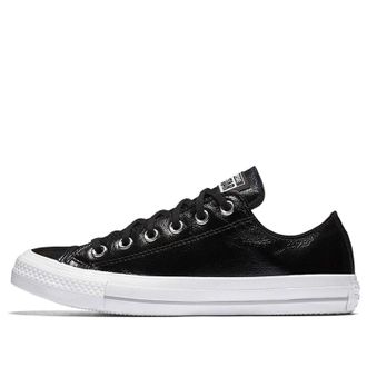 Converse (WMNS) Converse Chuck Taylor All Star Patent Low Black 558002C
