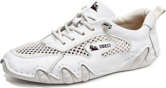 Generic Mens Casual Shoes 2025 Business Rib Runner Sportschuhe Breathable Lightweight Trainer Beach Barefoot Trainers Non-Slip Walking for Men A Must-Have Fas