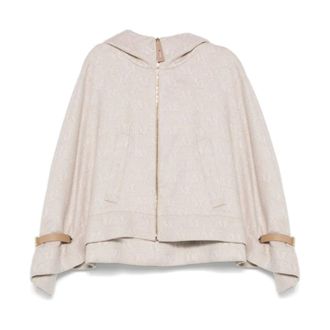 Max Mara Jackets White - female - Max Mara - Zip-throughs - Gray - ONE SIZE - Sweatshirts & Hoodies