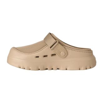 UGG Clogs, male, Beige, Size: 13 US Ciabatta Peakmod
