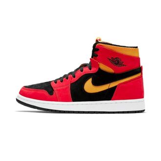 Nike Jordan 1 High Zoom Cmft - unisex - Sport - Rood - Maat: 41 EU Leer