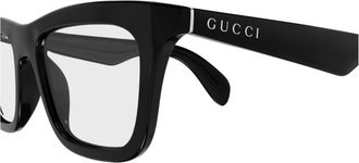 Gucci Gg1933o-001black-black-transparent