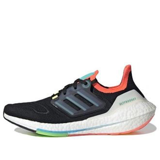 adidas (WMNS) adidas UltraBoost 22 Black Sky Rush Turbo GY8681
