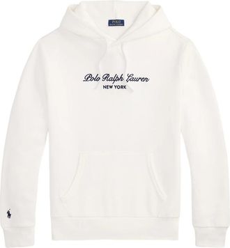 Ralph Lauren Logo-embroidered Hoodie