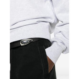 Entire studios Cotton Crew Neck Sweater - Gray
