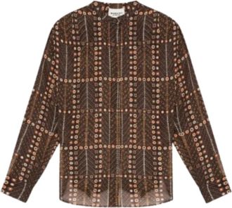 Isabel Marant Mujer, Blusas y Camisas, Marrón, Talla: XS