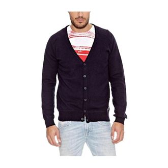 Pepe Jeans London Cardigans, male, Blue, Size: XL Cardigan