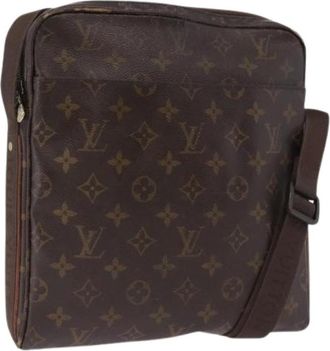 Louis Vuitton Borsa a spalla Pre-owned in tela Monogram - - Pre-owned - Donna - Marrone - ONE SIZE