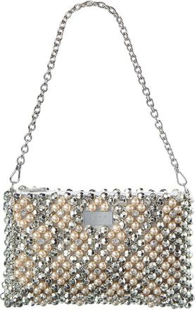 Kate Spade New York Kate Spade New York Purl Flower Beaded Mini Satin Shoulder Bag