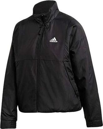 adidas (WMNS) adidas Back to Sport Lite Insulated Jacket Asia Sizing Black FT2554