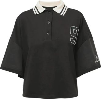 Marc Ellis Mclm 0210 - Dames - Polos - Zwart - XL - Tops