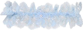 Savage x Fenty Bedroom Belle Garter in Endless Blue at Nordstrom, Size One Size X