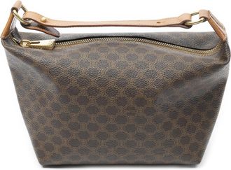 Celine Pre-owned Womens Vintage Mini Handbag - Brown - One Size